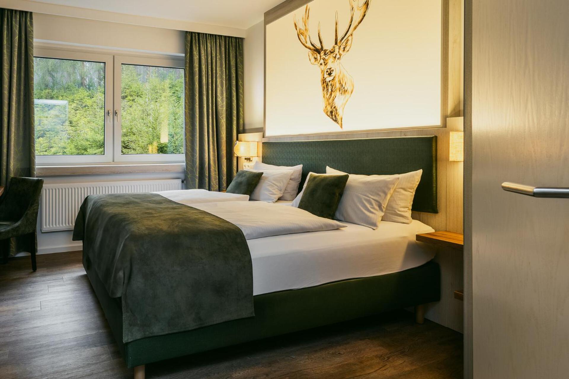 Waldhotel Ehrental Шмалькальден Экстерьер фото